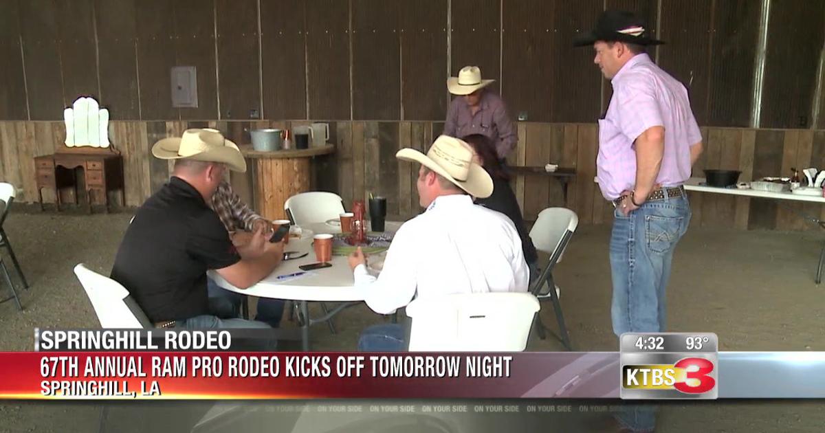 Springhill La Rodeo 67th annual Ram Pro Rodeo this weekend in Springhill | Texarkana | ktbs.com