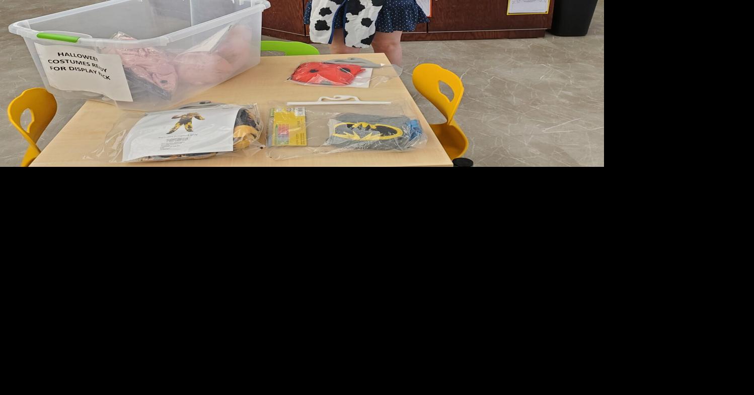 Natchitoches Parish Library offers free Halloween costume checkout ...