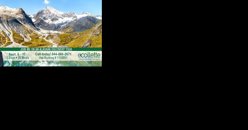 Alaska Discovery Tour with Patrick Dennis - Vimarsana News