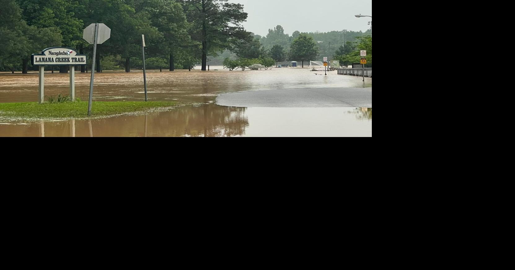 Nacogdoches declares disaster amid flooding, dozens rescued News