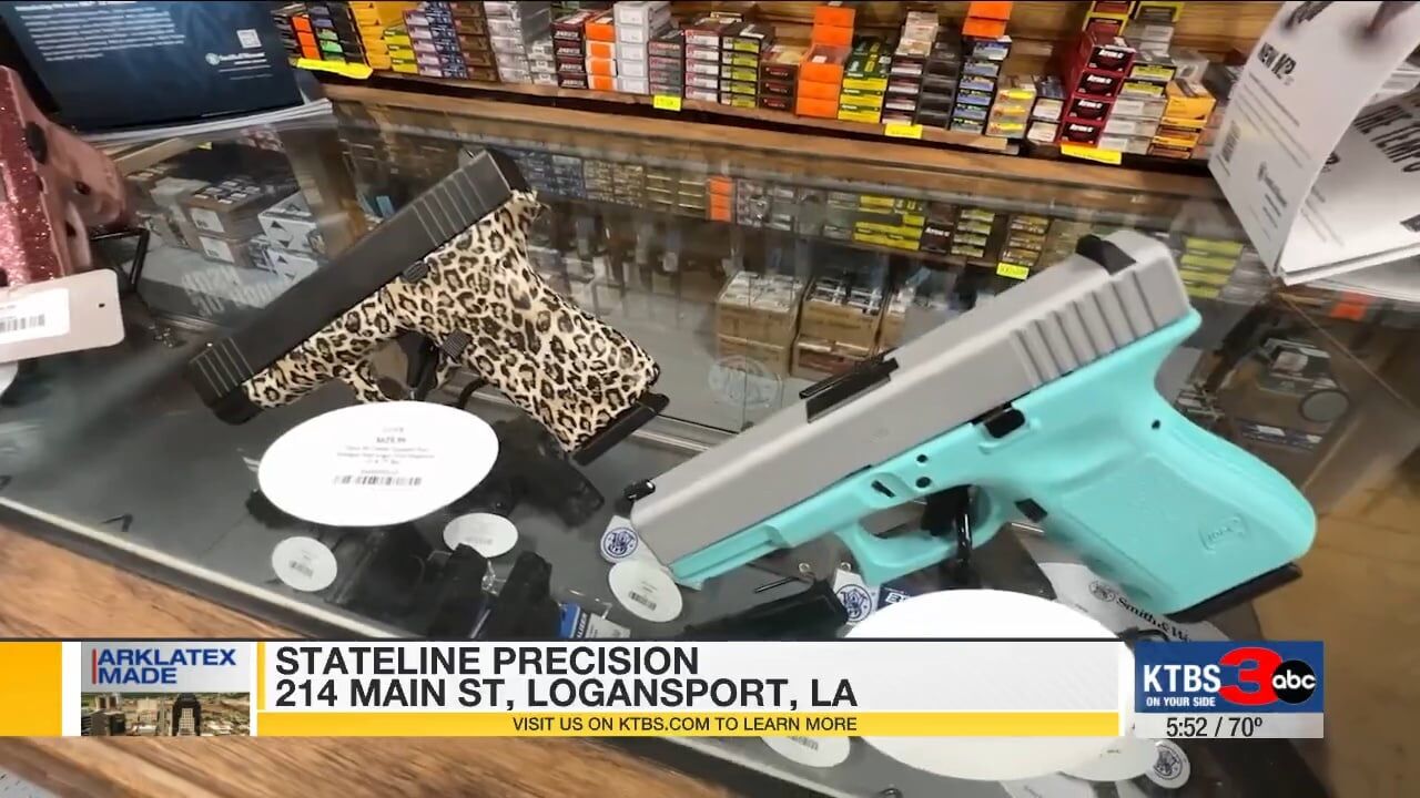 ArkLaTex Made: Stateline Precision | ArkLaTex Made | Ktbs.com