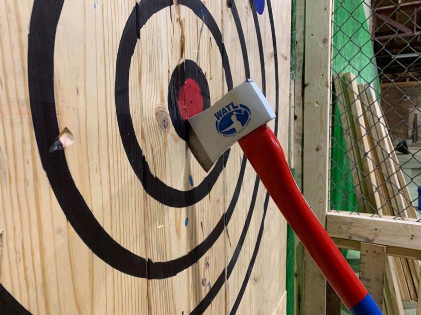 Ax throwing coming to the ArkLaTex News