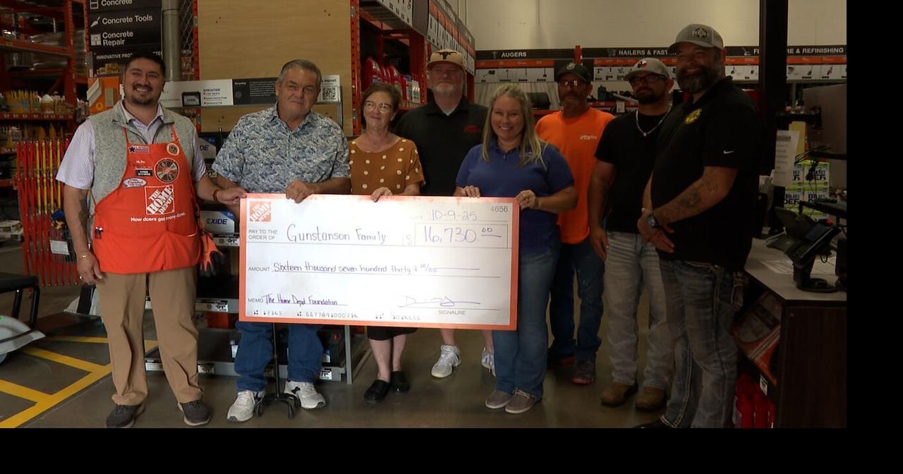 Volunteers help East Texas veteran with home makeover