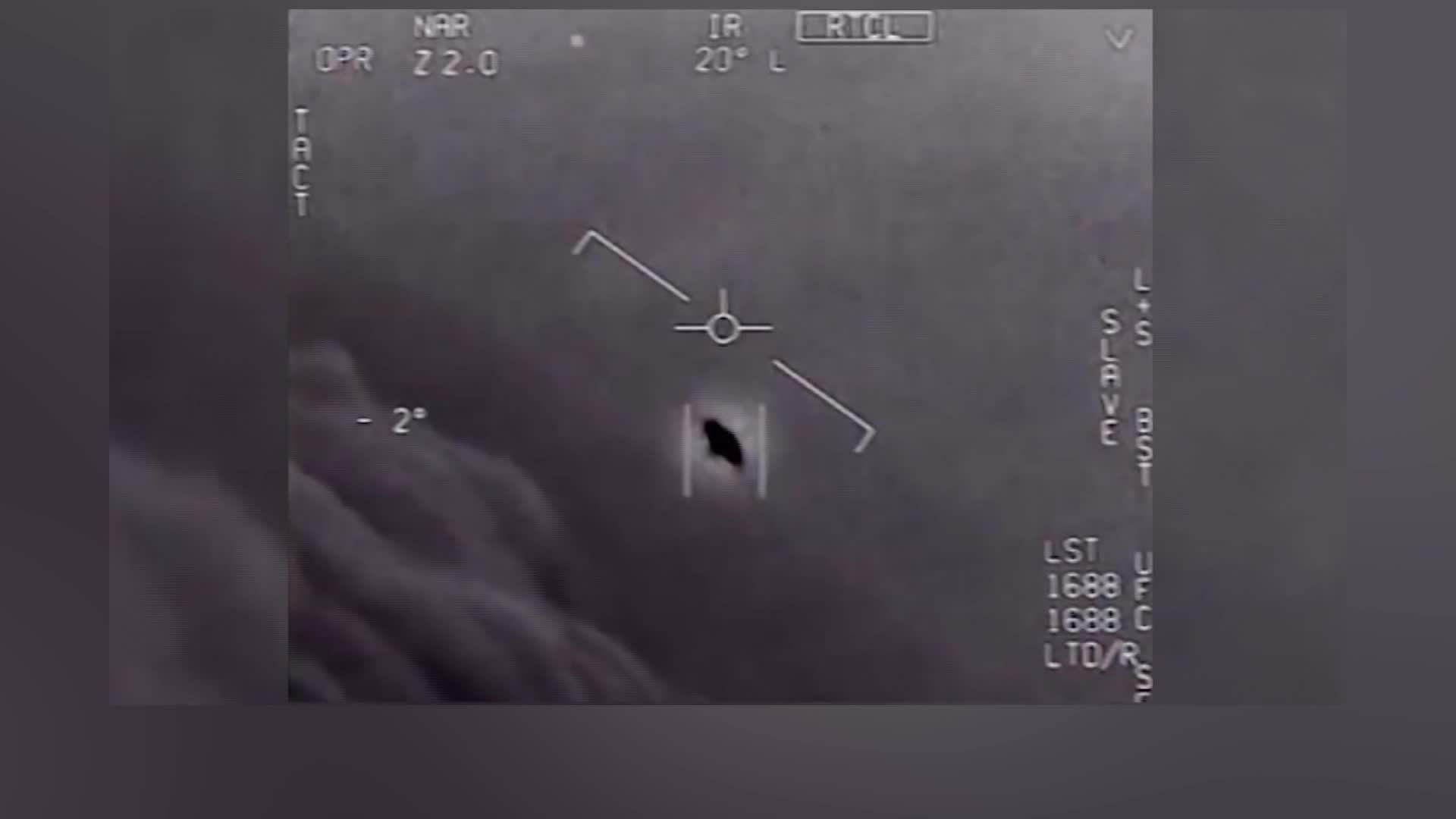 US Navy confirms UFO videos are the 