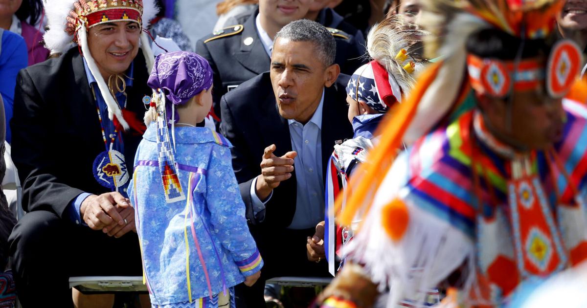 Trump visits Choctaw Nation for campaign rally