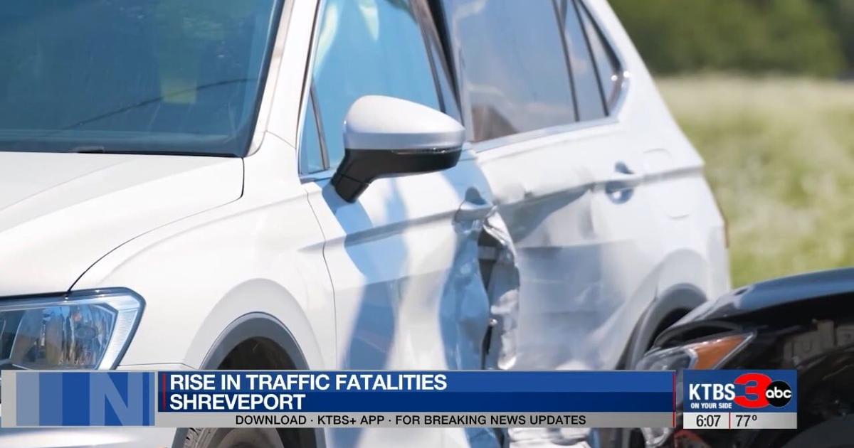 Ktbs.com Shreveport police report rise in fatal crashes as city leaders push for ...
