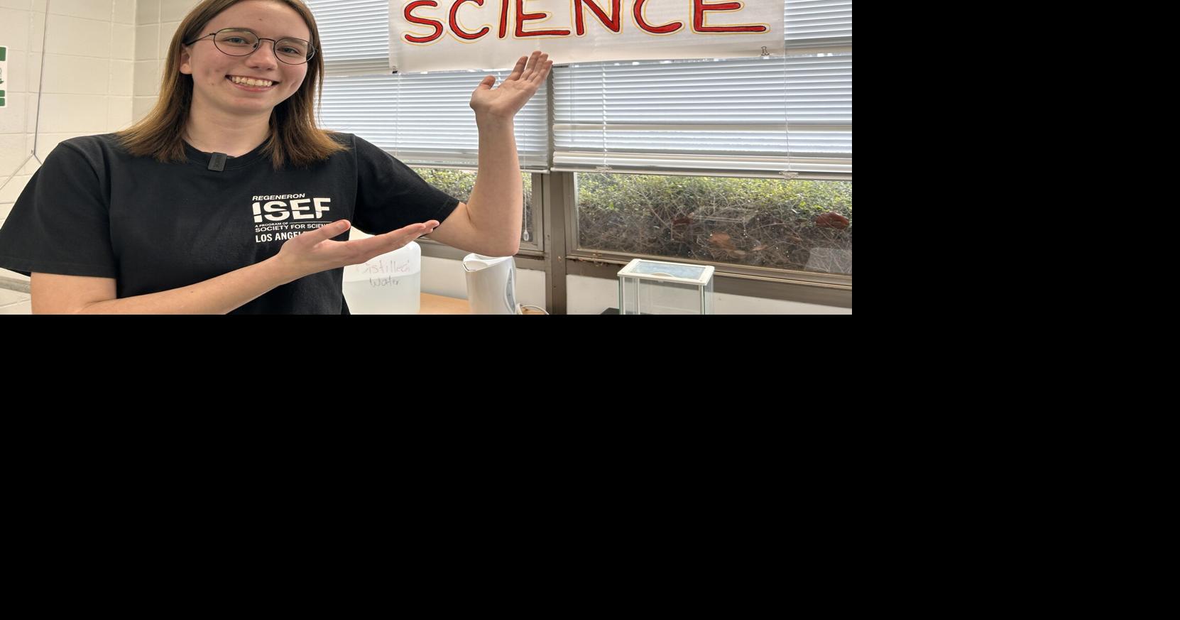 Caddo high school student advances in national science talent search