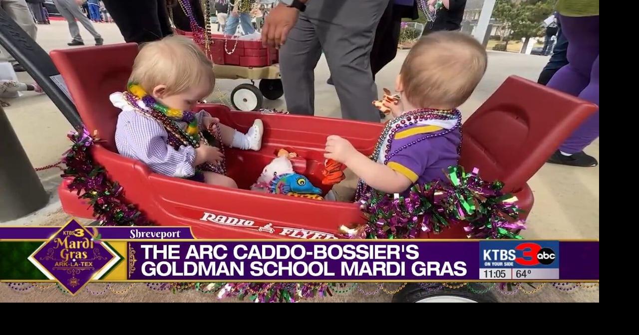 Mardi Gras krewes bring Fat Tuesday joy to Goldman School students
