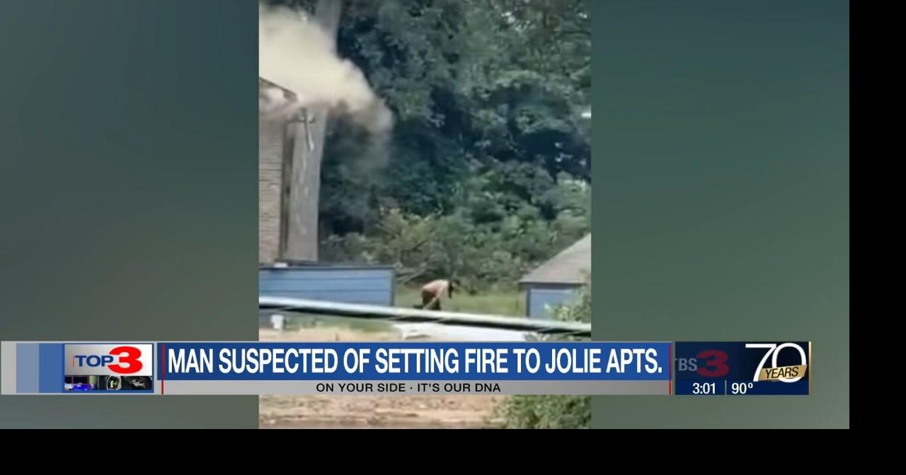 Man identified after being accused of setting apartment complex on fire ...