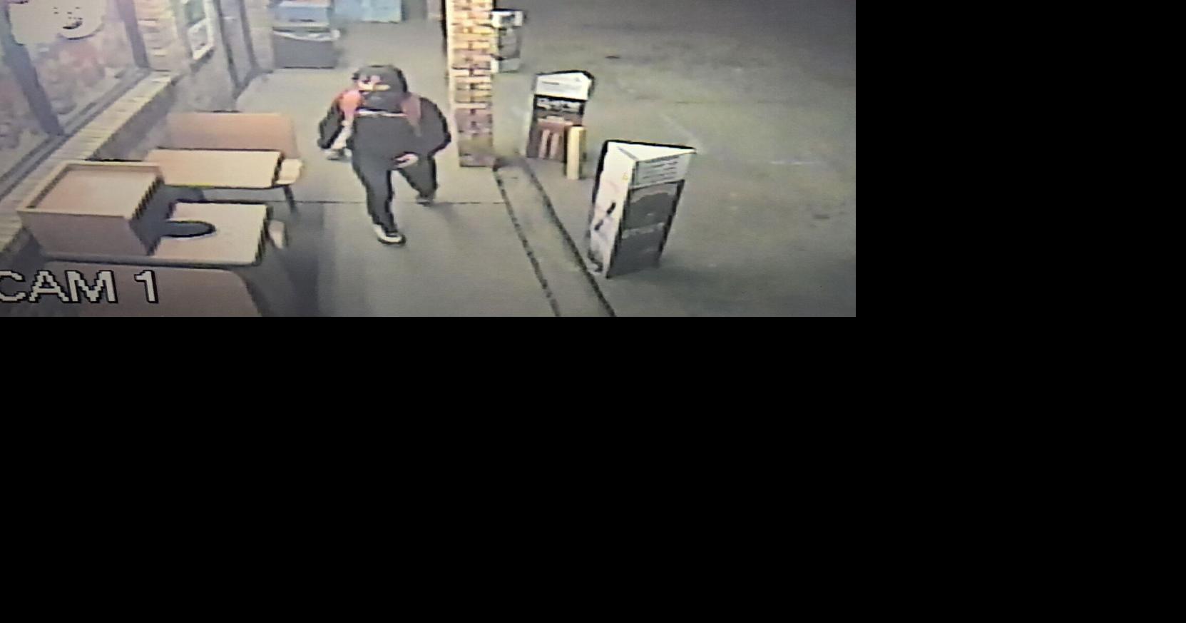 Thief caught on camera breaking into Haughton convenience store | Crime ...