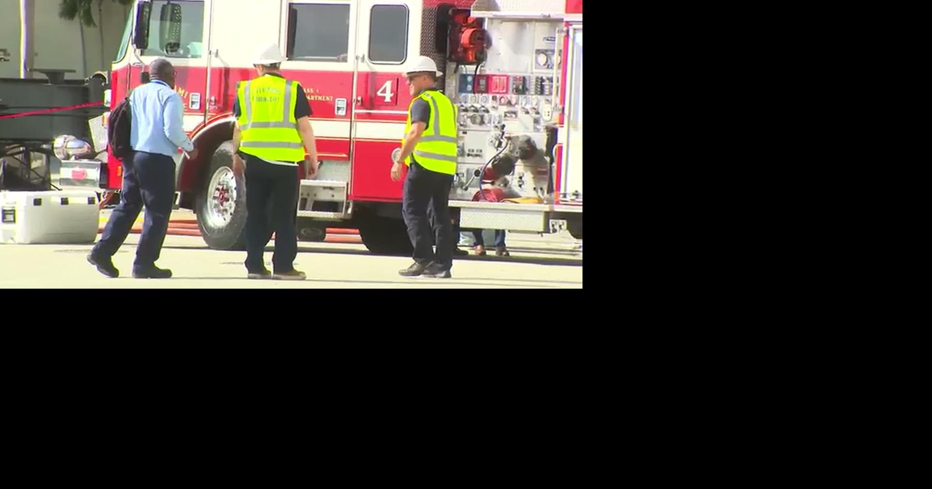 MIAMI DRILLING RIG COLLAPSE (4AMET)