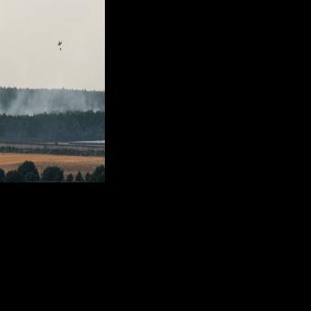 Spain is being helped with firefighting aircraft from France, Italy, Slovakia and the Netherlands
