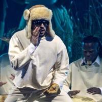 Bad Bunny performs at the first show of his blockbuster residency in Puerto Rico