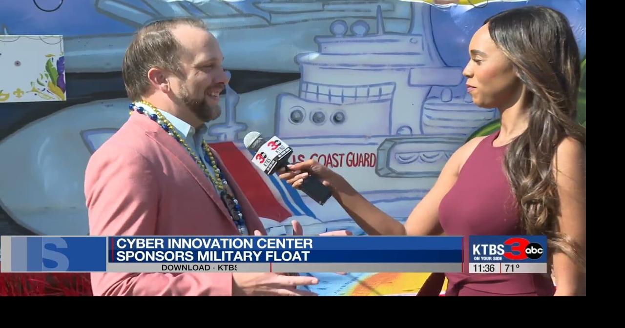 Cyber Innovation Center debuts military float for Gemini Parade
