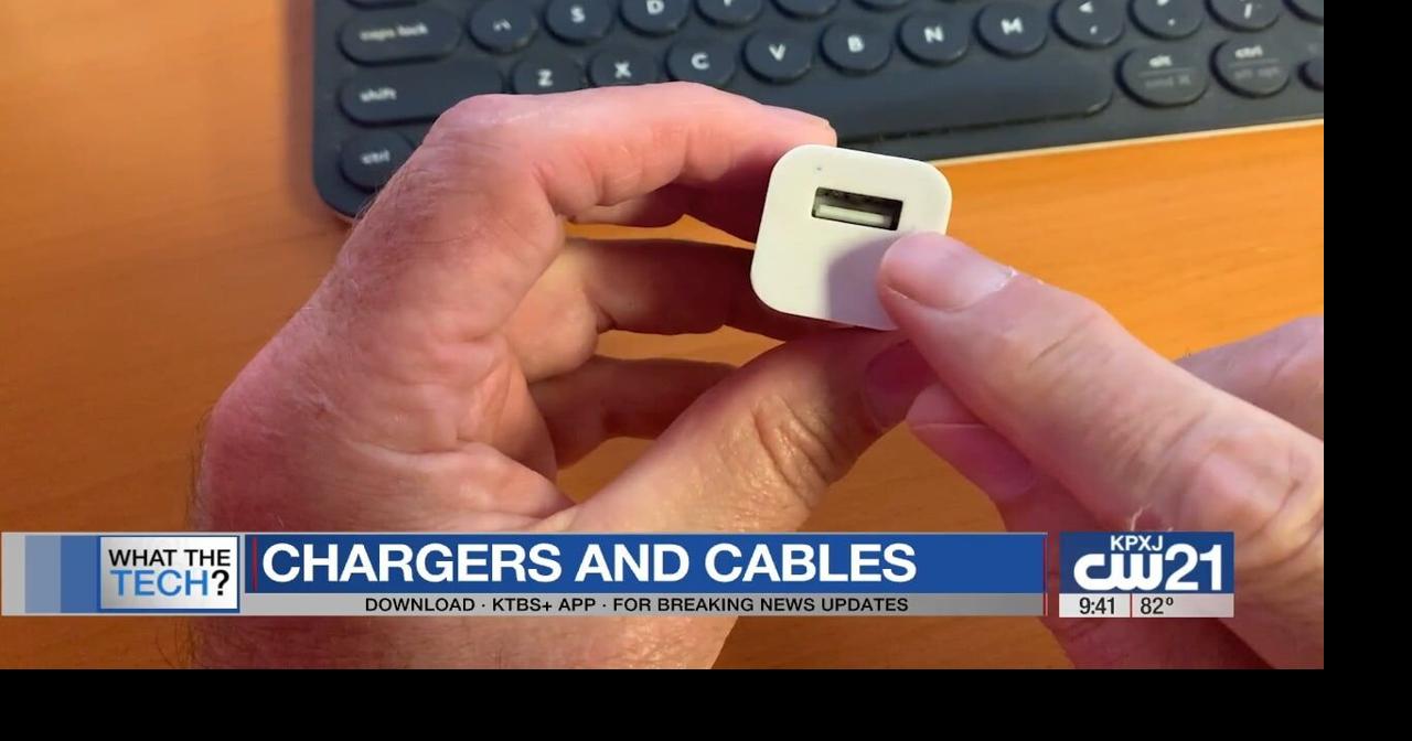 What the Tech: Chargers and cables