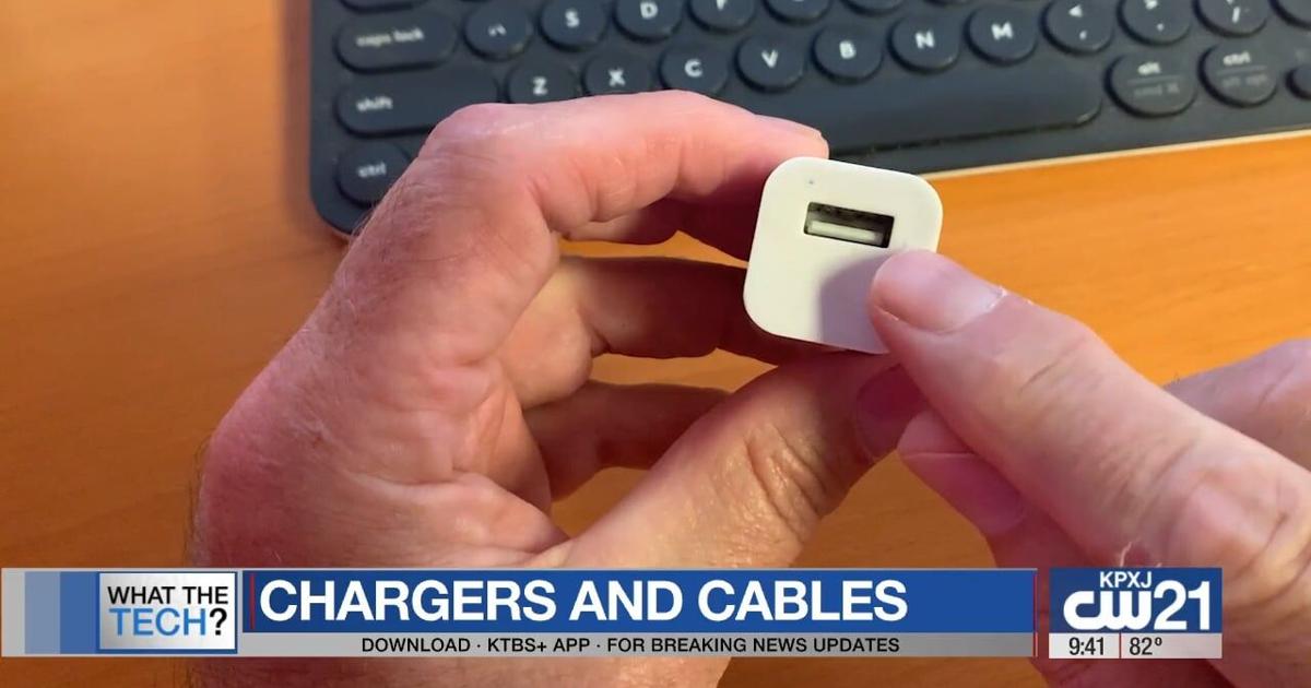 What the Tech: Chargers and cables
