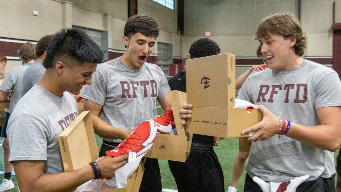 Texas Tech football pledge Will Hammond gets social-media salute from  Patrick Mahomes