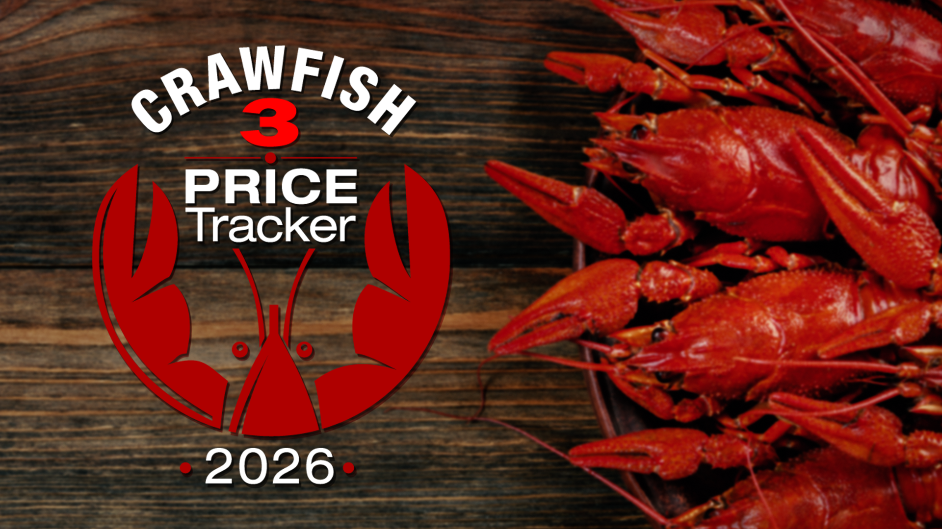 Crawfish 3 Price Tracker January 7th 2026 Crawfish Price Tracker 