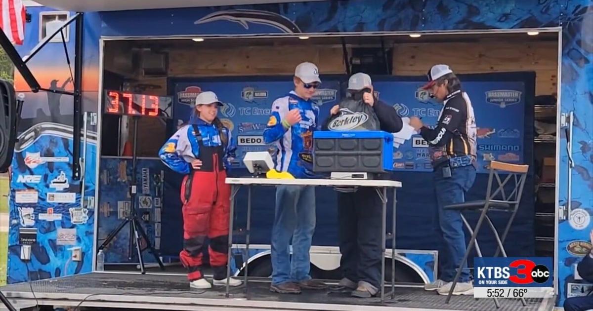 Record Setting Performance Record setting performance by NW Louisiana high school fishing team ...