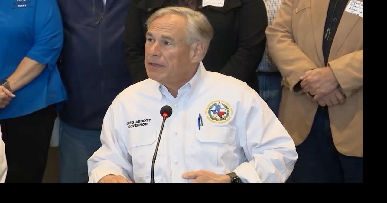Texas disaster declaration expanded as severe weather threatens dozens of counties