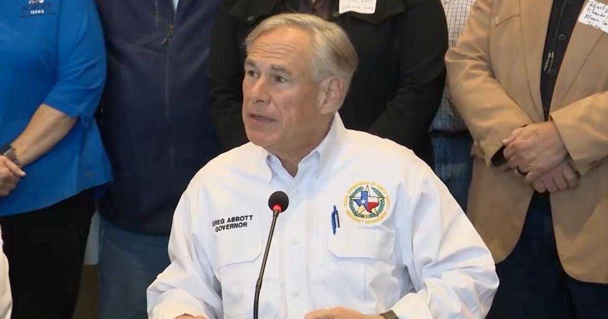 Texas disaster declaration expanded as severe weather threatens dozens of counties
