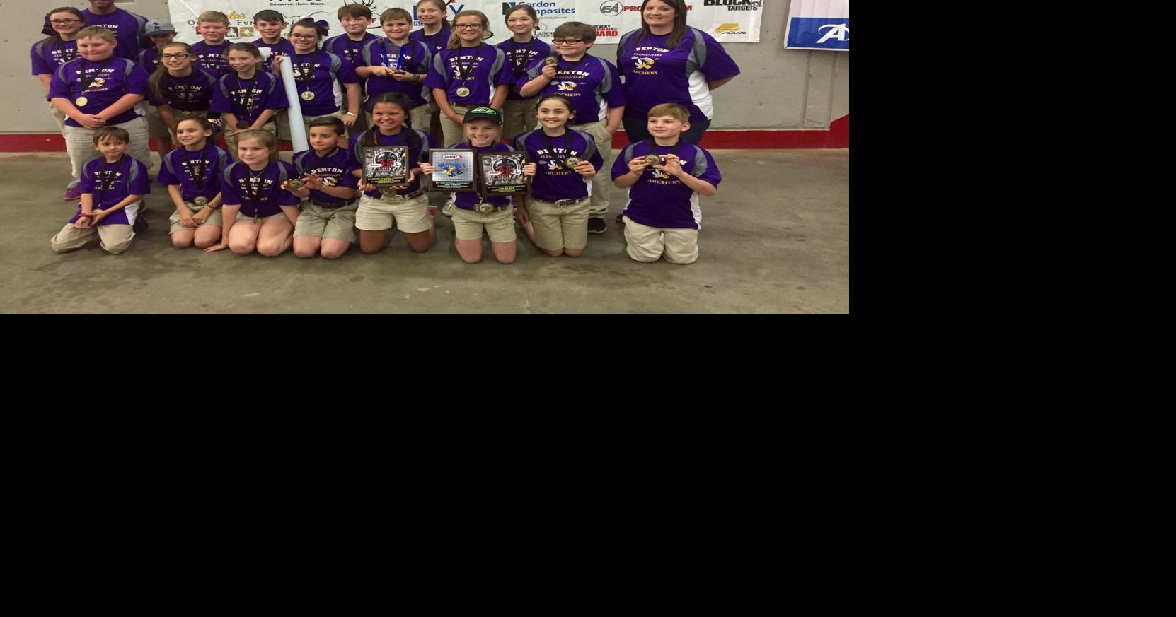 Benton Elementary wins National Archery Championship Kingston takes second, wins other