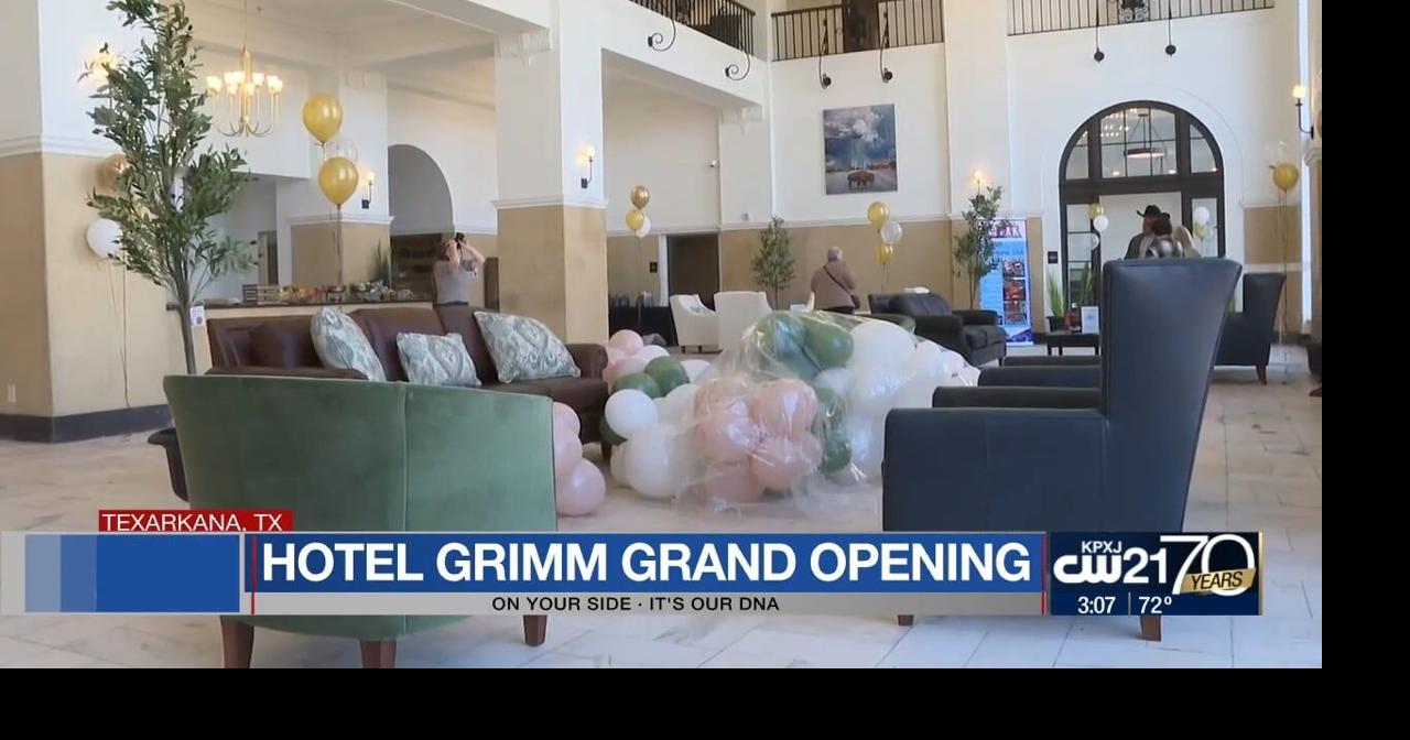 Texarkana celebrates grand opening of Lofts at the Grim | News | ktbs.com