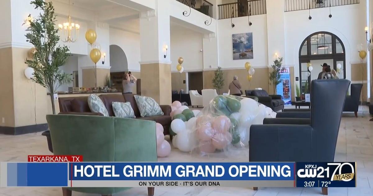 Texarkana celebrates grand opening of Lofts at the Grim | News | ktbs.com