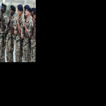 France's President Emmanuel Macron is in the United Arab Emirates as part of a traditional Christmas-time visit to troops overseas