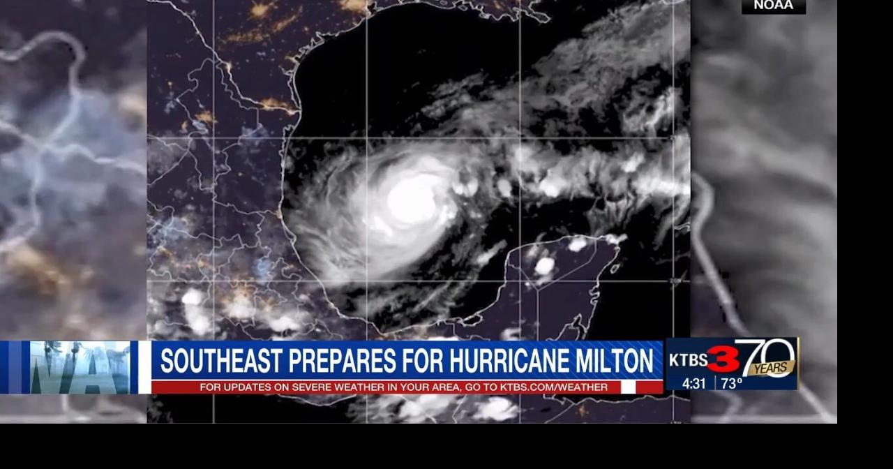 Florida prepares for massive evacuations as Hurricane Milton takes aim ...