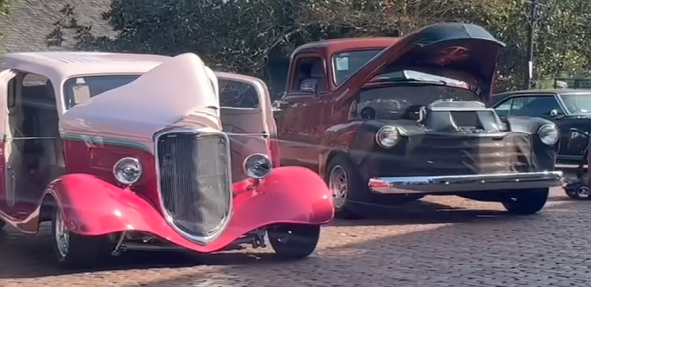 Annual classic car show rolls into Natchitoches Community