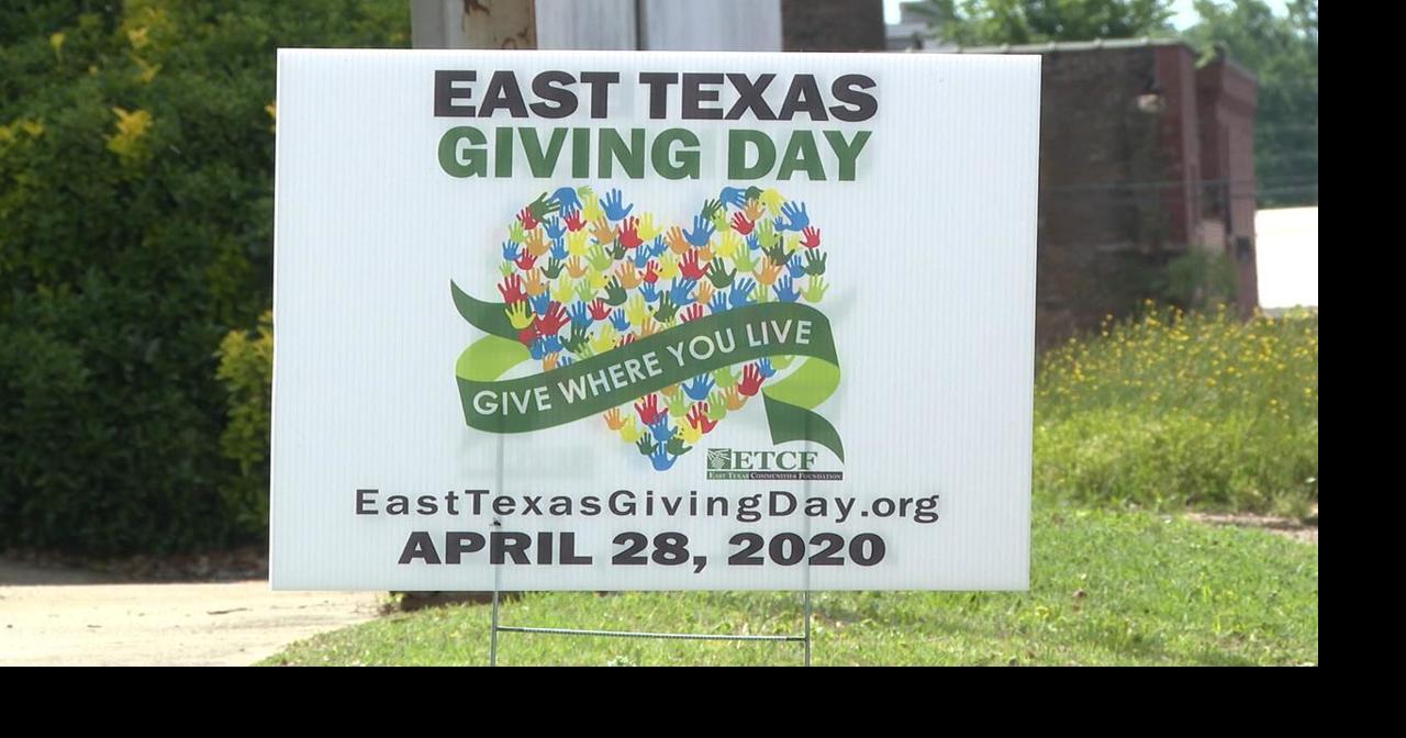 A new way to give for East Texas Giving Day Community