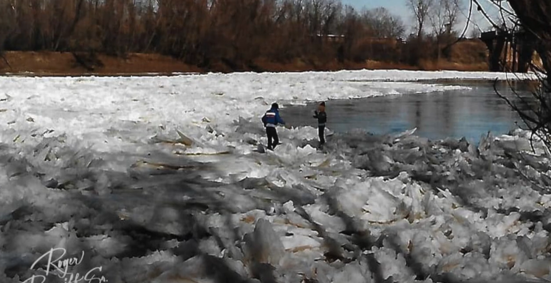 KTBS 70th anniversary: Record cold leaves Red River, Cross Lake covered ...