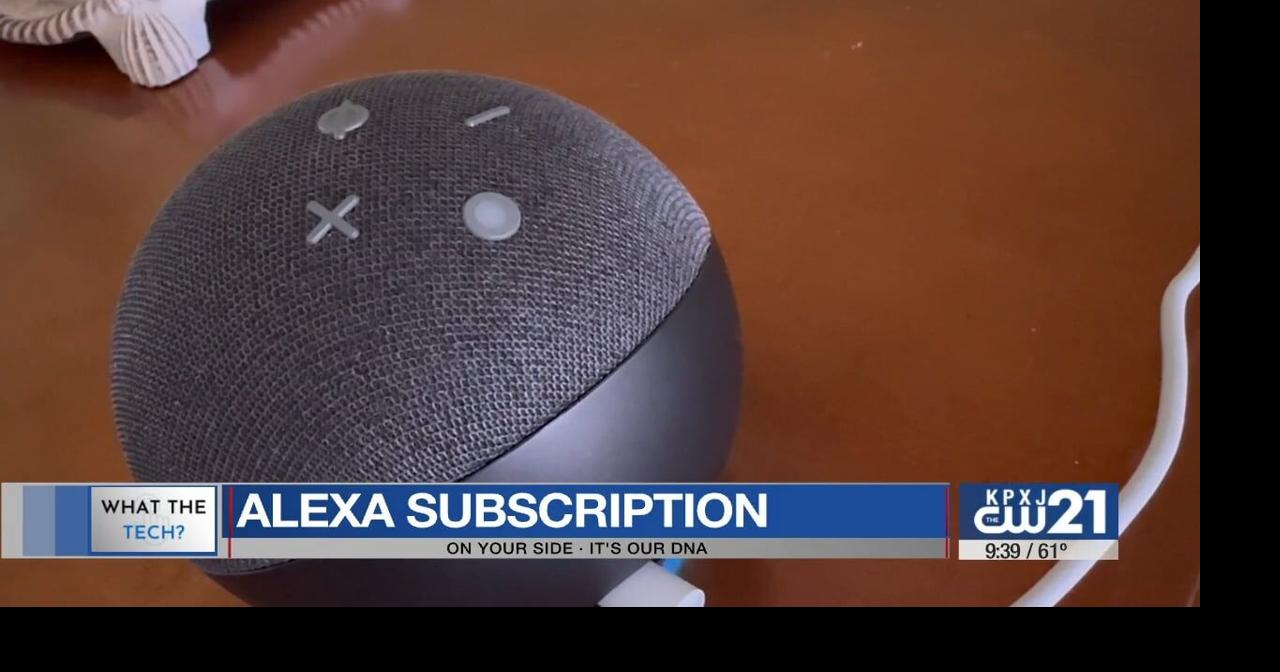 What the Tech? Amazon Alexa subscription Entertainment