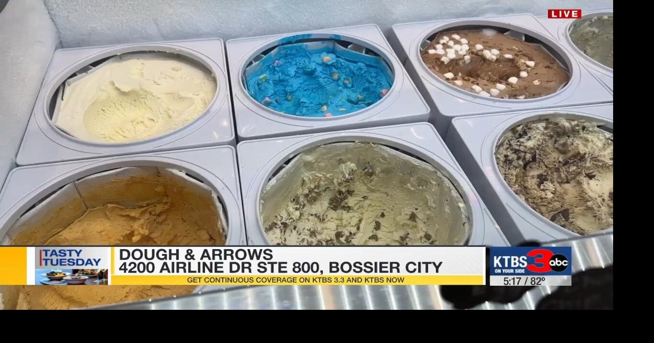 Tasty Tuesday Dough & Arrows Tasty Tuesday