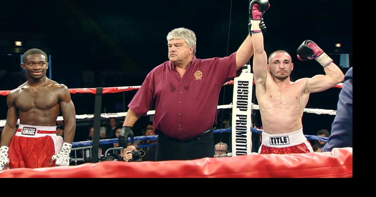 Local fighters step into the ring at ShoBox: The New Generation | In ...