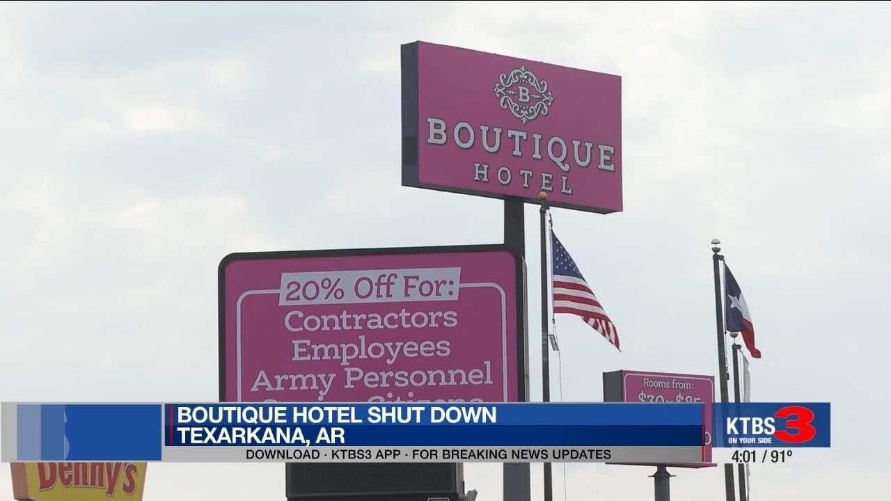 Texarkana hotel shutdown ktbs