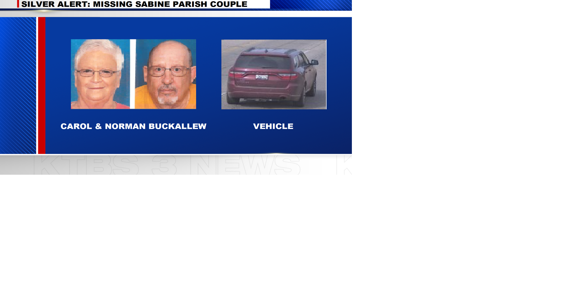 Missing couple from Many found safe in Arkansas