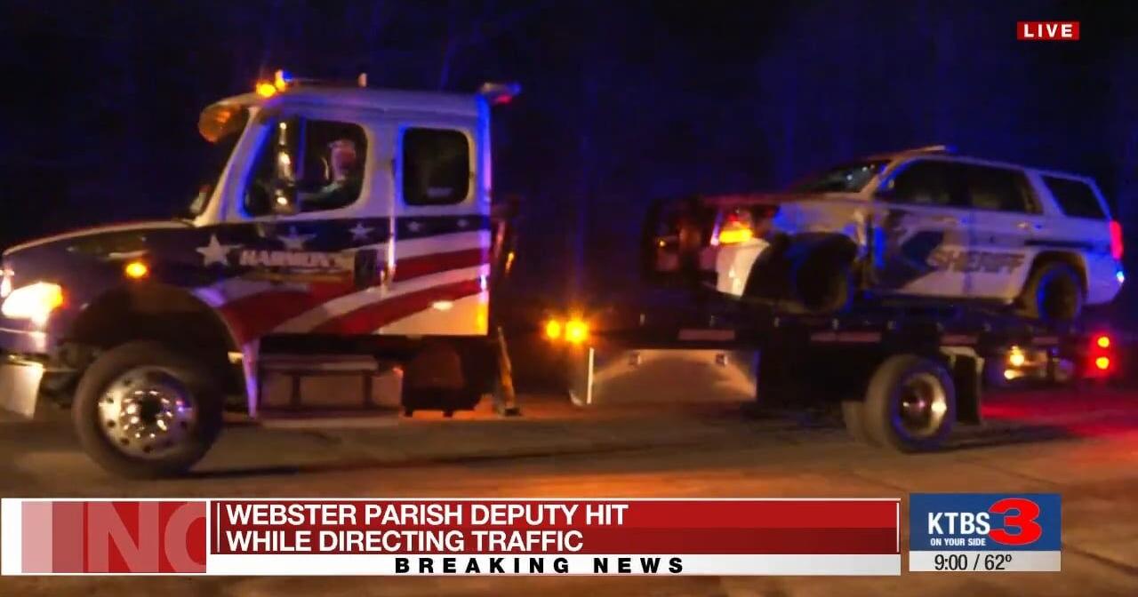 Webster Parish sheriff's deputy injured while helping motorist - Vimarsana News