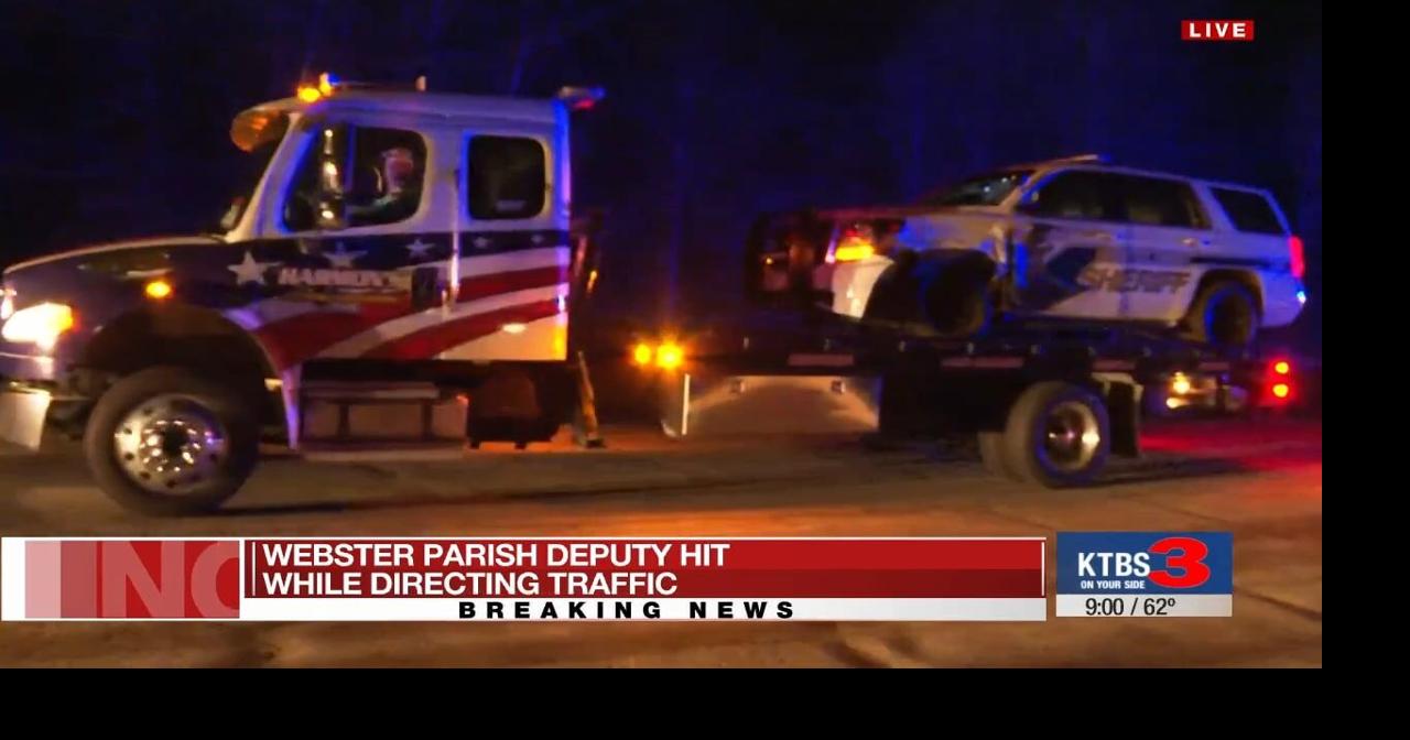 ster Parish sheriff's deputy injured while helping motorist News