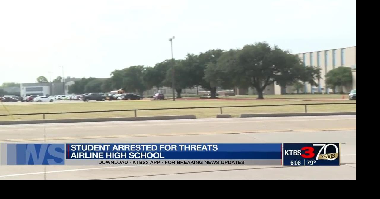 Airline High student arrested for terrorizing | News | ktbs.com
