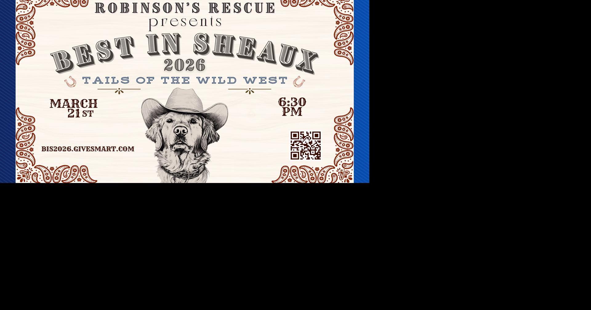 Best in Sheaux: Tails of the Wild West rides into Shreveport in one month