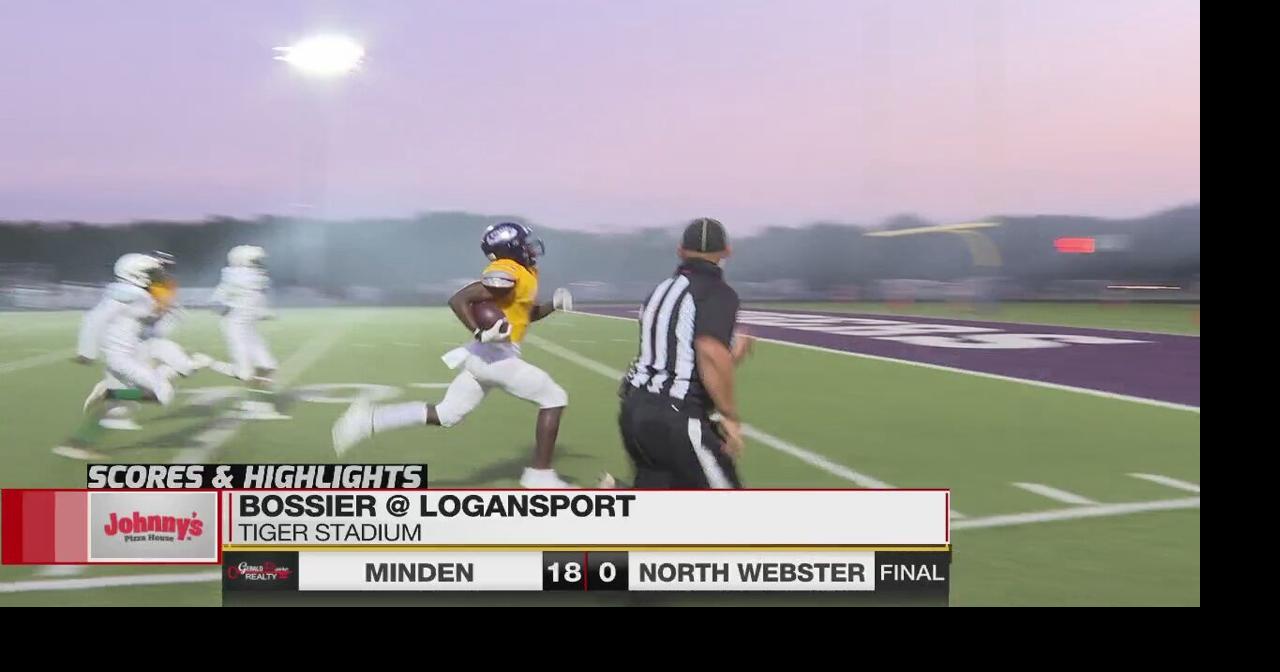 Bossier Logansport Game Highlights Friday Football Fever