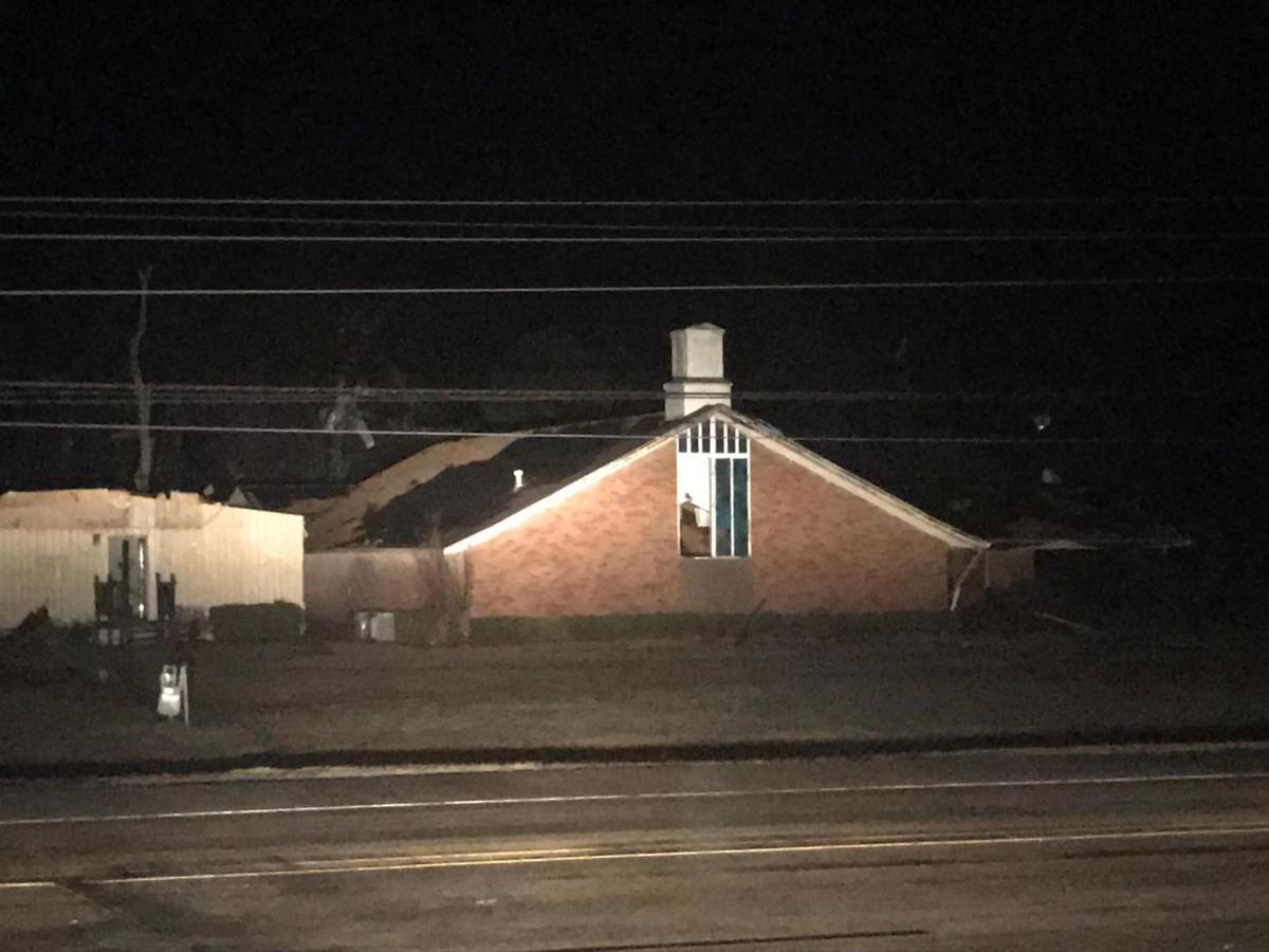 Tornado damage reported in Bowie County StormTeam 3 Weather