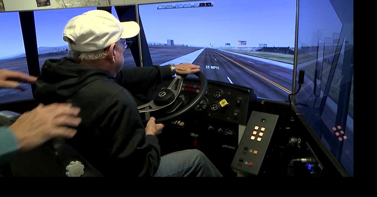 Computer simulator helps train school bus drivers | Texarkana | ktbs.com