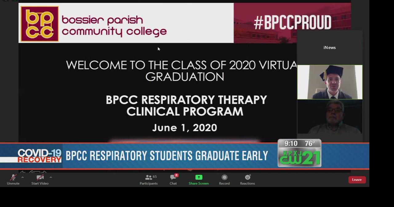 19 respiratory therapy students graduate from BPCC News