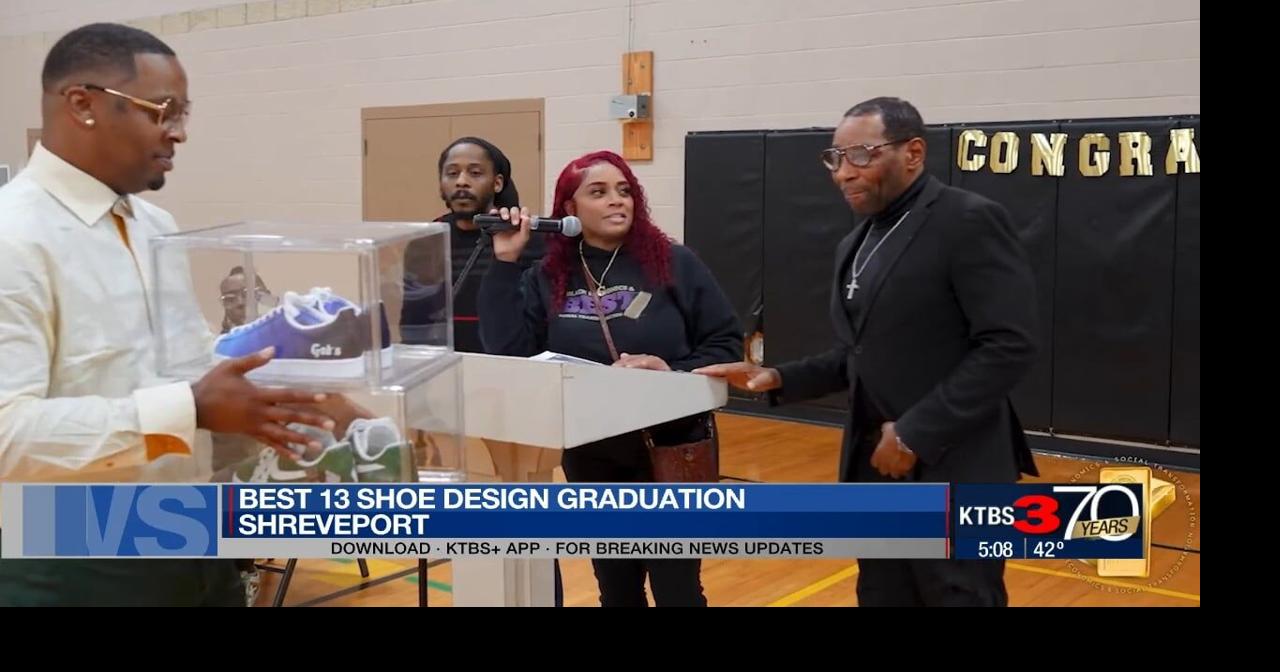 Kids graduate from shoe design program in Shreveport | In Case You ...