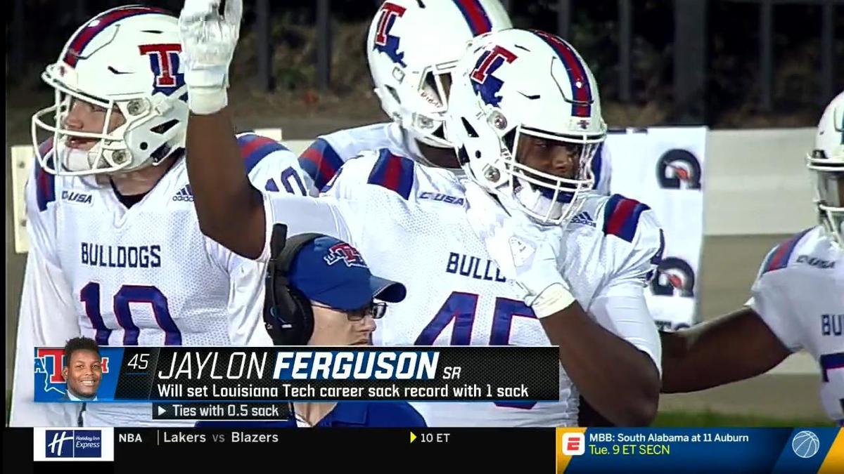 Ferguson Breaks Record As La Tech Falls In Starkville