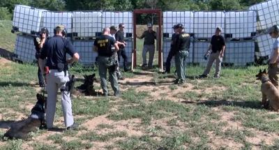 Swat K 9 Officers Team Up For Training In Bossier Parish News