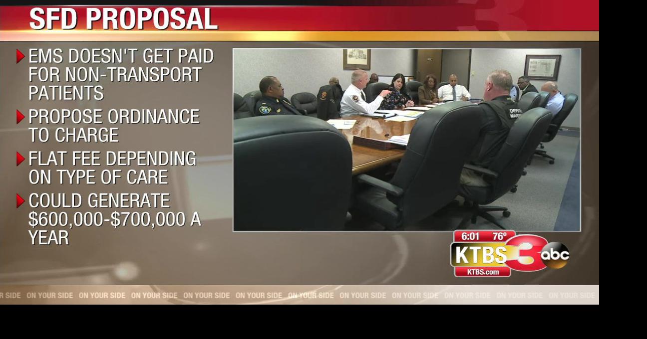 Shreveport first responders meet with public safety committee